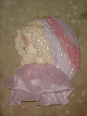 Clay Art Ceramic Mask....musical Angel...extremely Rare!!! • $75