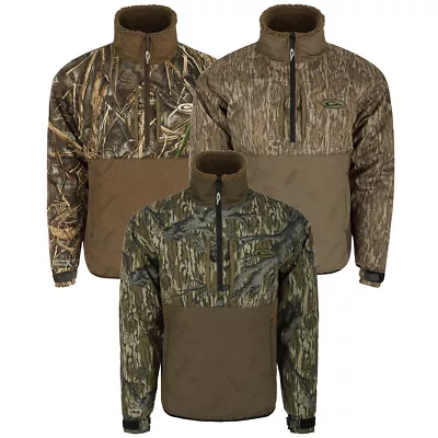 Drake Waterfowl LST Guardian Flex Double Down Eqwader 1/4 Zip • $139.99