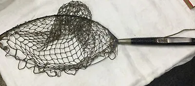 Vintage Collapsible Fishing Net I-D-L Fishing Landing Net Foldable. • $65