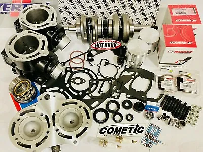 Banshee 370 Stroker Motor Engine 4 Mil Ported Cylinders Complete Cheater Kit • $1899.99