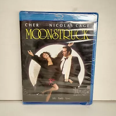 Moonstruck [New Blu-ray] Pan & Scan • $12.95