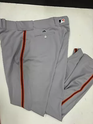 San Francisco Giants Majestic Gray Team Issued  Authentic  Pants  44x38 • $89.99