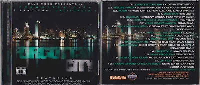 !@#$ Dave Moss - Forgotten City Cali Bay San Diego Rap G-Funk Mitchy Slick !@#$ • $75