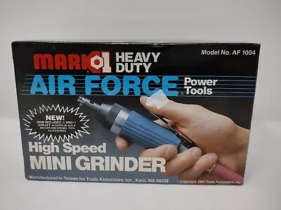 High Speed Mini Grinder Air Force Power Tools Mark 1 Heavy Duty NEW Sealed • $19.99