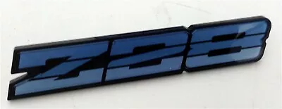 1982-90 Camaro Z-28 Z28 Z/28 Rocker Panel Emblem New Blue 2-post • $35