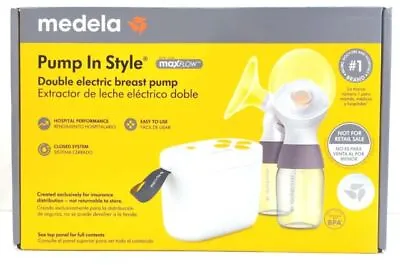 Medela Pump In Style Double Electric Breast Pump Plus Extra Parts • $150