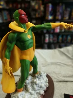 Diamond Select Marvel Premier Collection Vision Resin Statue By Clayburn Moore  • $165