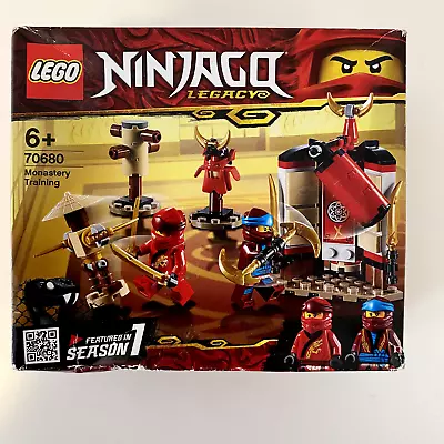 LEGO 70680 Ninjago Legacy Monastery Training Kai Nya Punch Bag Fight Samurai X • $22