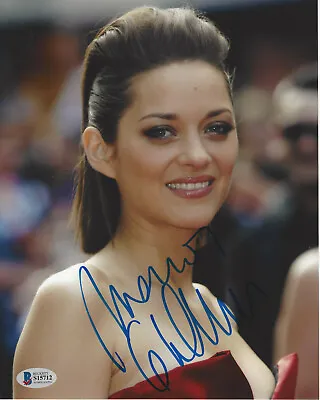 Marion Cotillard Signed Authentic 8x10 Photo Sexy French Actress Beckett Bas Coa • $109.99