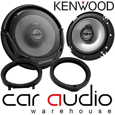 Honda CIVIC 2011-16 Gen9 KENWOOD 600 Watts Front Door Car Speakers & Upgrade Kit • £54.99