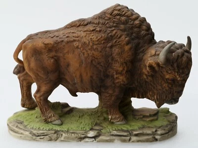 $28.95 • Buy Andrea By Sadek BUFFALO Bison Porcelain Figurine - Made In Japan - #5955