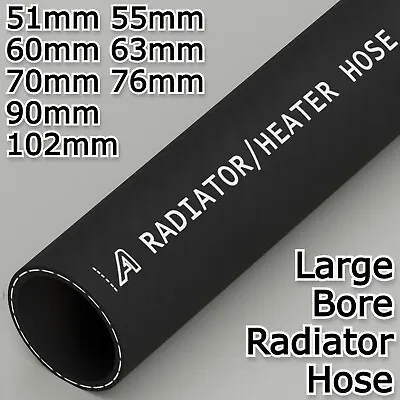 Rubber Car Heater Radiator Coolant Hose Water Pipe Large Sizes 51mm  To 102mm • £5.32