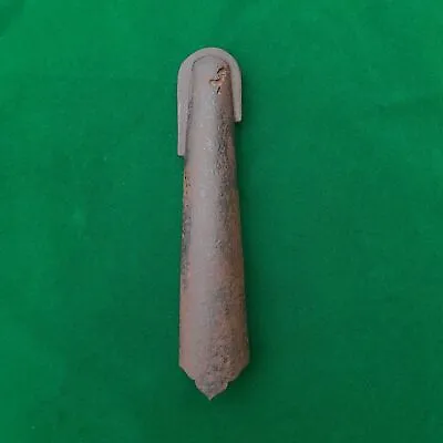 Original Steel Indian Ottoman Tegha Tulwar Sword Saber Shamshir Chape Tip Part • $336.45