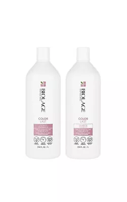 Matrix Biolage ColorLast Shampoo & Conditioner For Color Treated Hair33.8oz DUO • $57.26