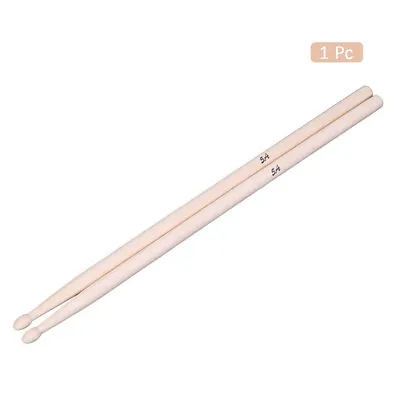 $5.39 • Buy One Pair Professional Drum Sticks Maple Wood Drumsticks 5A Musical Instrume;be