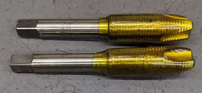 2 Kromhard 7/16 -20 NF Fluteless Spiral Point Plug Tap Thread Forming HSS GH3 UK • $11.95