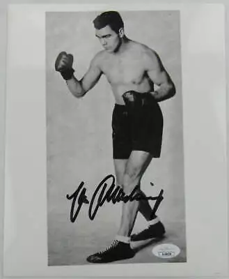 Max Schmeling Signed Auto Autograph 8x10 Photo JSA AL48439 • $49