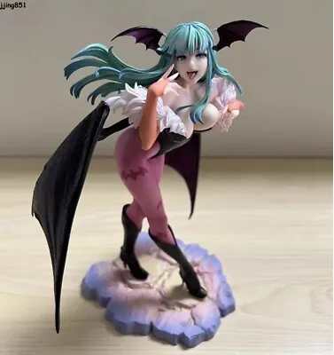 Anime Vampire DARKSTALKERS BISHOUJO Morrigan Aensland PVC Figure Statue Toy Gift • $55.44