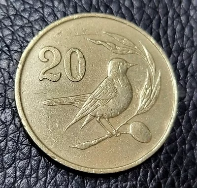 1983 Cyprus 20 Cents Coin • $2.85