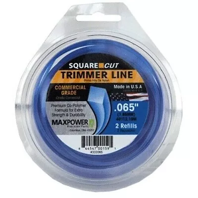 Trimmer LineSqr One .065x50' By MAXPOWER PRECISION PARTS #332065 • $9.99