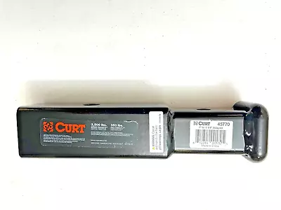 Curt Trailer Hitch Receiver Adapter Reducer 2  To 1-1/4  4 L #45770 • $42.60