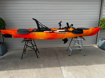 $1350 • Buy Manta Ray 12 Propel Pedal Fishing Kayaks
