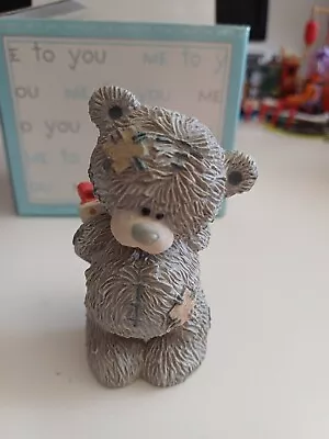 Me To You Tatty Teddy Just For You Figurine 2001 Collection Original Box • £0.99