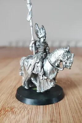 £16.99 • Buy Games Workshop Lotr Metal Dol Amroth Knight And  Horse  Lord Of The Rings