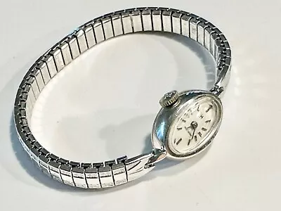 Vintage Hamilton 10K RGP Women's Mechanical Wind-Up Watch / Working • $24.99