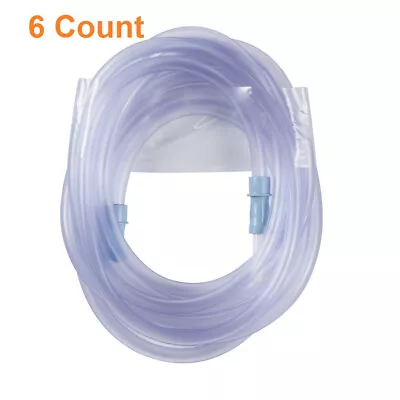 6 Ct. Suction Tubing Medi-Vac Sterile Non-Conductive 10 Foot Maxi-Grip #N510 • $24.99