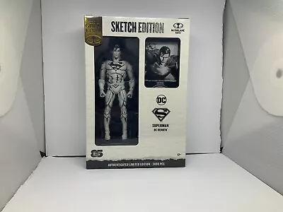 Superman Gold Label McFarland Sketch Edition Limited To 3000 • $40