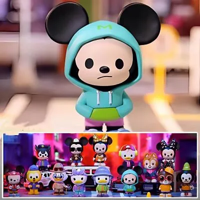 POP MART Disney Mickey And Friends Street Style Series Blind Box Figure Toy Gift • $3