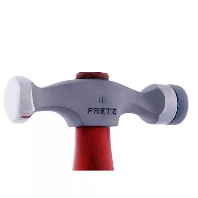 Jeweller's Planishing Hammer Metal Forming Strike Flat Domed Curves Fretz HMR-6 • £89.99