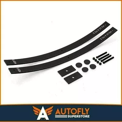 2  Lift Long Add-a-Leaf Kit + Shims Fits 1997-2003 Ford F250 Light Duty 4WD • $196.95