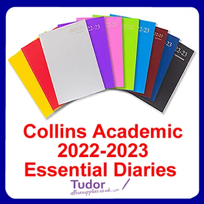 £3.49 • Buy Collins Academic Diary 2022-2023 Mid Year Student A4 A5 Week To View Day A Page 