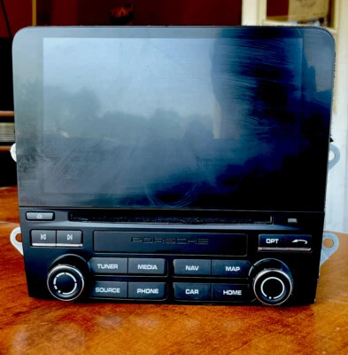 $695.17 • Buy 2019 Porsche 911 GT3 RS 991.2 OEM PCM4 Radio Nav CD Display Receiver #5837 D6