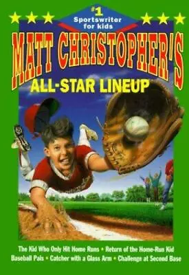 Matt Christopher's All-Star Lineup By Christopher Matt • $5.03