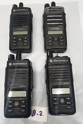 Lot Of 4 Motorola XPR3500e VHF Radio AAH02JDH9VA1AN Same As Pictures • $999.99