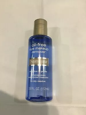 Neutrogena Oil Free Eye Makeup Remover 3.8 Oz NEW • $9.50