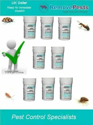 Moth Bomb Fogger Expert Pest Poison Treatment Clothes Carpet Moth HSE Approved A • £7.60