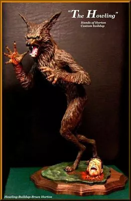 Howling The Werewolf 1/6 Scale Resin Model Kit 06WAC01 • £146.81