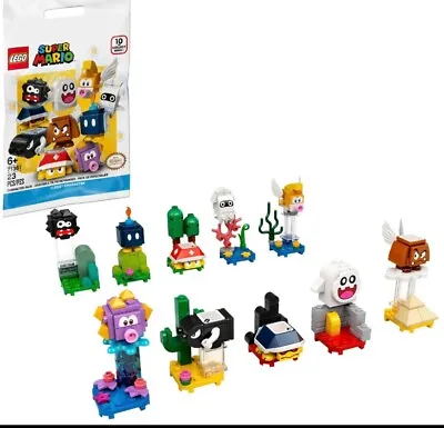 LEGO 71361 Super Mario FUZZY Character Pack NEW  RETIRED SET Opened To Verify • $13.99