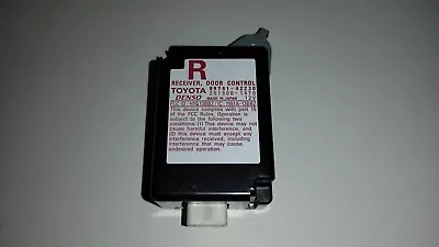 2006-2008 Toyota RAV4 Door Control Receiver Module 89741-42230 • $85