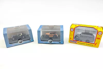 OO Gauge 1:76 Oxford Diecast Classix Car Models X3 MG Morris Tourer Ford Estate • £9