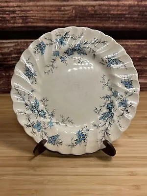 MYOTT Staffordshire Ware Forget Me Not Bread & Butter 6 1/4  Plates Set Of (2) • $12