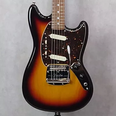 2017 Fender Made In Japan Traditional 60s Mustang 3tone Sunburst With Soft Case • $1522.87