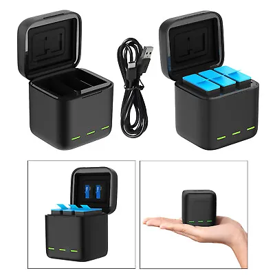 Portable 3 Ways Uick Charger Battery Storage Box For    9 (1500mAh) • $23.14