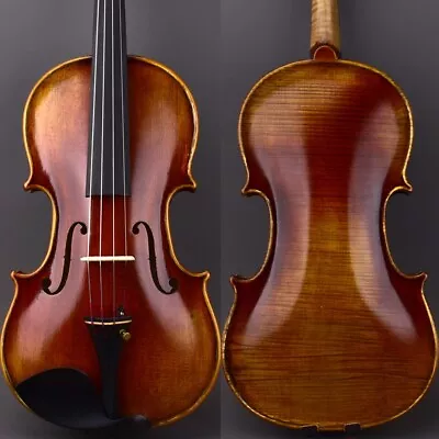 A30Pro Master Antique/Old Stradivari 1716 Copy Violin 4/4 European Maple Sweet • $1180