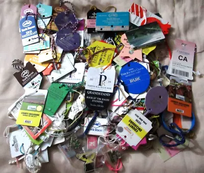 Horse Racing Memorabilia Large Badge Collection X 190! + Betfair Scarf X6 + More • £10