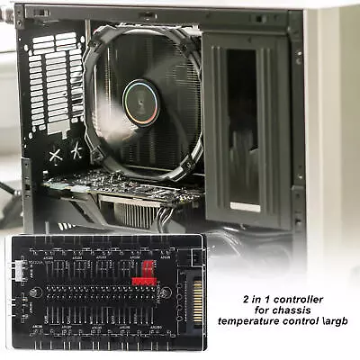 3 Pin Fan Splitter Hub PC Case Motherboard Fan Power Extension Cable Cord • $12.64